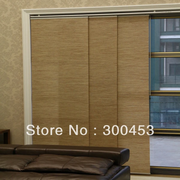 zebra blinds/Sliding Panel Blinds /Vertical sliding panel blinds/panel