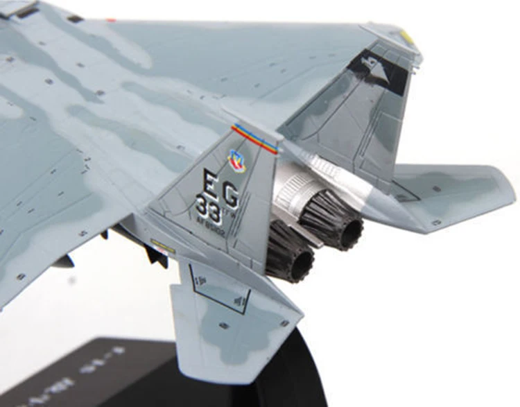 1/00 масштабный самолет игрушки для детей F 15 Tomcat Орел Модель самолета сплава литья