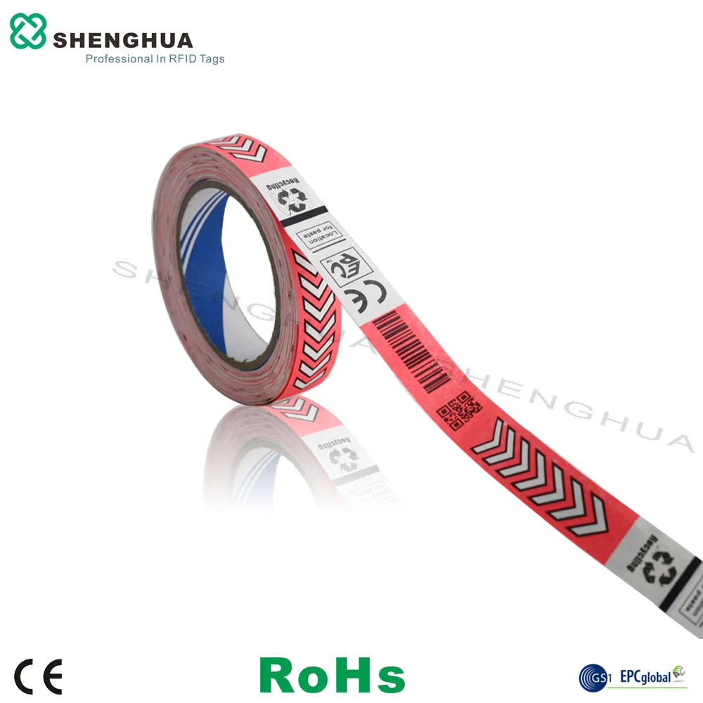 Вечере Событие RFID смарт одно время dopunt браслет одноразовые бумажные rfid браслеты