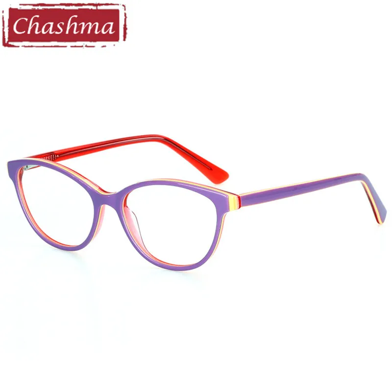 Брендовые ацетатные очки Chashma для маленького лица трендовые стильные студентов
