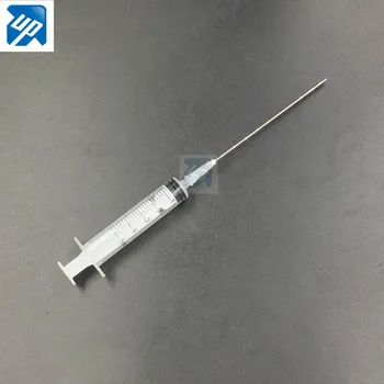 

200sets 5ML syringe injector for refilling ink cartridge CISS CIS with 10cm long needle