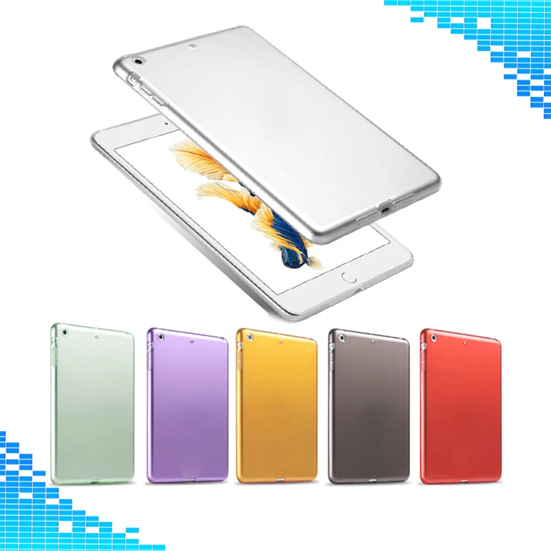 

For ipad Air3 A1822 A1823 Silicone Transparent Clear Case For iPad 9.7 inch 2017 Slim Soft TPU Back Cover A1822 Protective Case