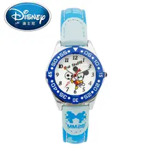 2017 Disney Kids Watch Children Watch Casual Fashion Cute Cool Quartz Wristwatches Boys Water Resistant Clock