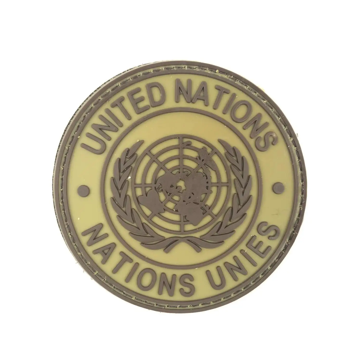 Резиновый флаг США патч 3D ПВХ тактические страны Unies нагрудный знак крючок военный Brassard Боевая нарукавная повязка армейская эмблема - Цвет: Антикварная бронза