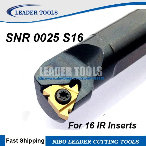Snr/ Snl0025s16 Internal Threading Turning Tool,dia25 Internal Cnc