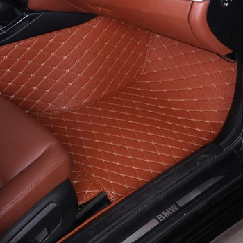 

Car floor mats made for Honda Crosstour CRV CR-V HRV Vezel CRV CR-V Accord car styling carpet foot case rugs liners
