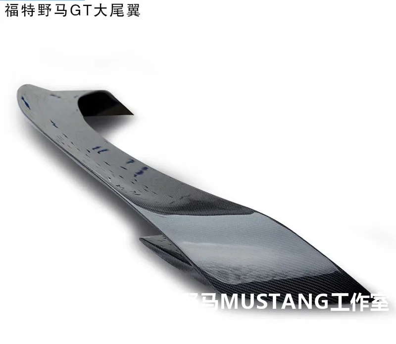 Задний спойлер из углеродного волокна для ford mustang 2015 2016 GT350|wing wing|wing spoilerwings 2 |
