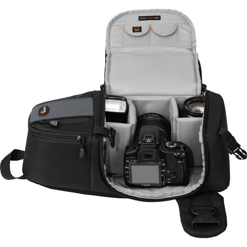 Быстрая доставка сумка через плечо для однообъективной SlingShot 102 AW DSLR камеры|Сумки