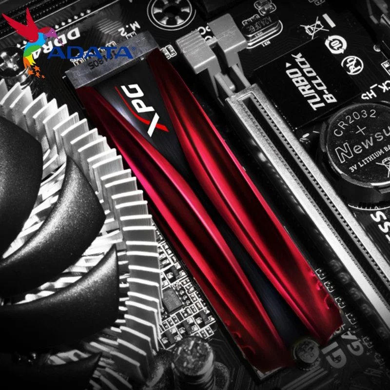 Твердотельный Накопитель ADATA XPG GAMMIX S11 Pro PCIe Gen3x4 M.2 2280 для настольного ноутбука, внутренний жесткий диск 256G 512G