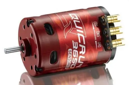 

HobbyWing QuicRun 1:10 3650 13.5T 2500KV Brushless Sensored 540 Motor RC Car
