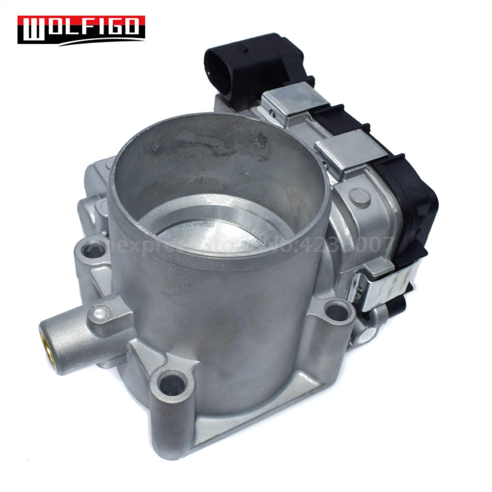 WOLFIGO дроссельной заслонки в сборе для VW Touran Golf 1,4 TSI 03C133062AA, 03C133062D, 03C 133 062 D, 03C 133 062 AA