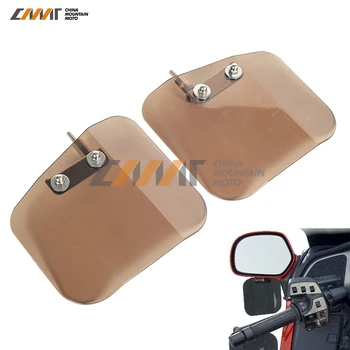 

Motorcycle Mirror install windshield Spoiler case for HONDA GoldWing GL1800 2001-2011 F6B 2012-2017