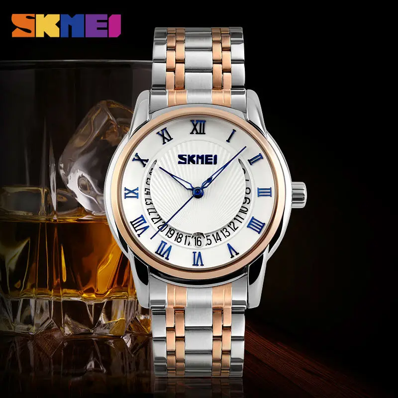 

New Hot SaleTop Brand Watches Men Luxury Brand Stainless Steel Quartz Men's Watch Business Watch Men Watches Relogio Masculino