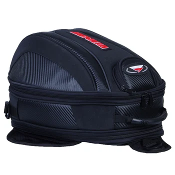 

BENKIA Motorcycle Bag Motorcycle Backpack Motorbike Tank Bag Magnetic Oil Fuel Tank Saddle Bag Mini Backpack & Tank Pack
