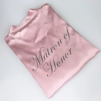 matron of honor
