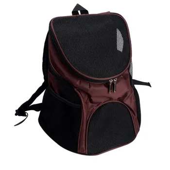 

TOP!-Pet Travel Outdoor Carry Cat Bag Backpack Carrier Products Supplies For Cats Dogs Transport Animal Small Pets Rabbit Coff