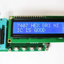 Тестер цифровых микросхем серии 74 40 может осуждать Логические ворота