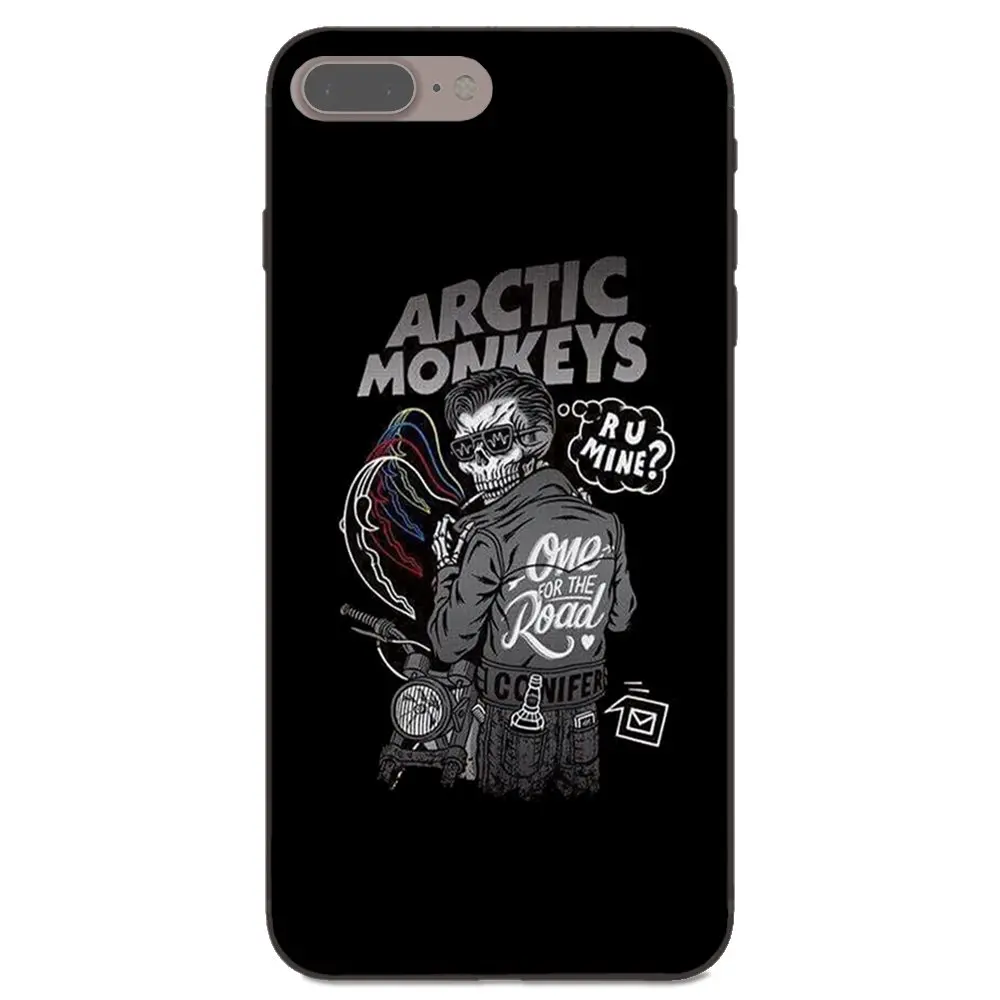 ТПУ чехол для Galaxy C5 C7 J1 J2 J3 J330 J5 J6 J7 J730 2017 Ace Core Duo Max Mini Plus Prime Pro Arctic Monkeys
