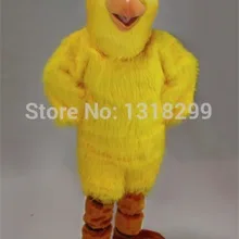 Талисман Желтый Цыпленок костюм талисмана необычные платья пользовательские фантазии косплей костюм тема mascotte карнавальный костюм комплекты