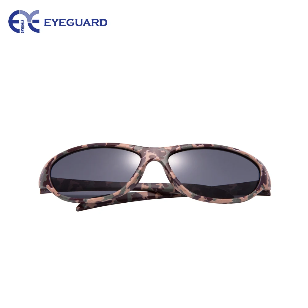 EYEGUARD UV400 для мальчиков очки детские и для девочек джунгли камуфляж солнце Шапки комбо для детей