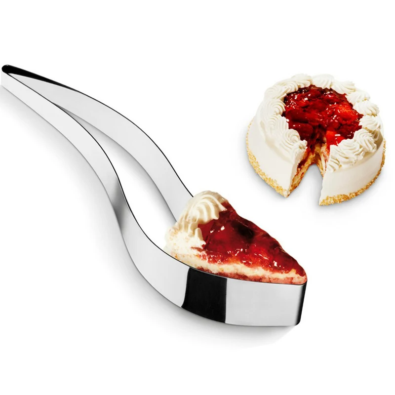 Stainless Steel Cake Cutter Server Cake Pie Pizza Cutting Slicer Divider Cake Tools Kitchen Gadget Baking Pastry Accessories (2)