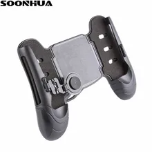 SOONHUA мобильного телефона геймпад телефон кронштейн Стенд растягивается ручка контроллер для 4,7-6," IOS Android мобильный телефон 4 цвета