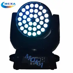 2 шт./лот 36*10 Вт 4in1 DMX Управление Освещение moving head света для дискотеки DJ Light