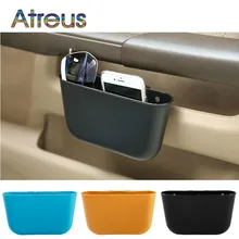 Портативный автомобильный мусорный ящик для хранения, держатель телефона, сумки для хранения для Mercedes W203 BMW E39 F10 Volvo XC60 XC90 Alfa Romeo Audi A6