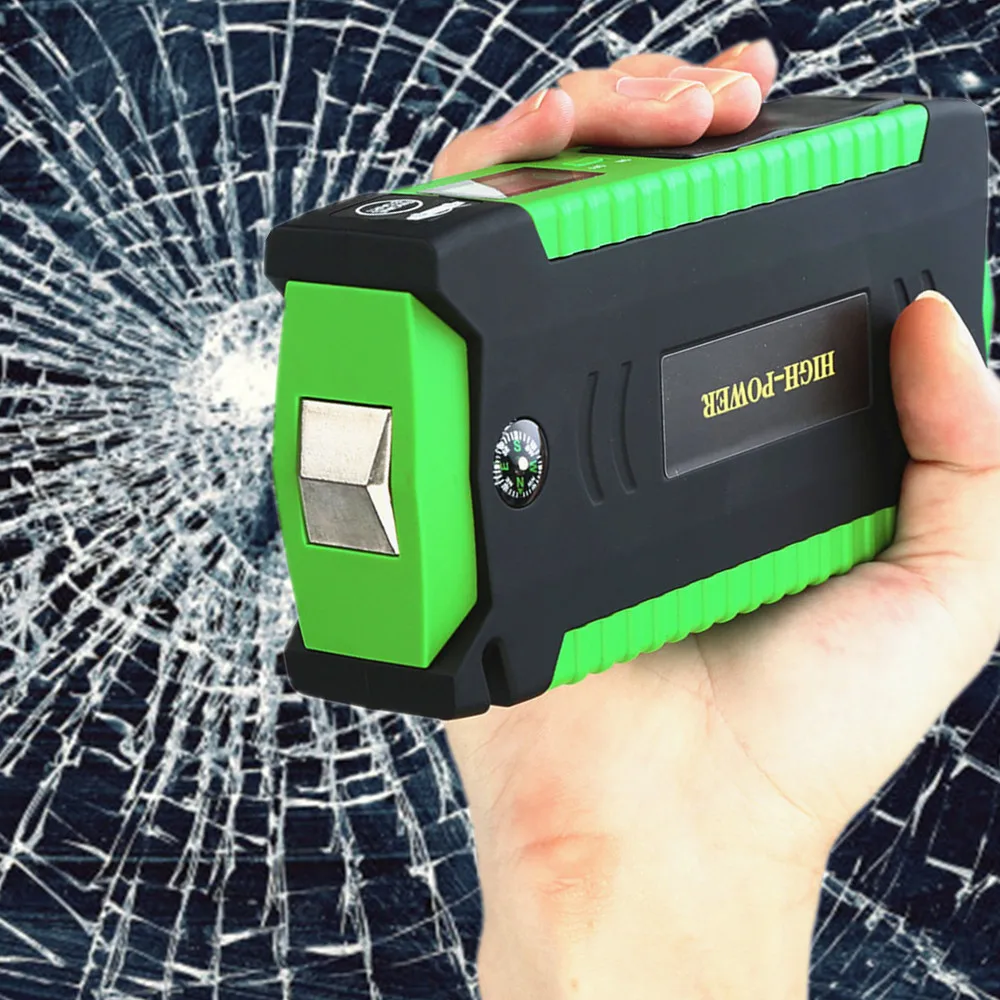 Billige GKFLY Super Power Start Gerät 12V 600A Auto Starthilfe Power Bank Auto Ladegerät Für Auto Batterie Booster Für benzin Diesel LED