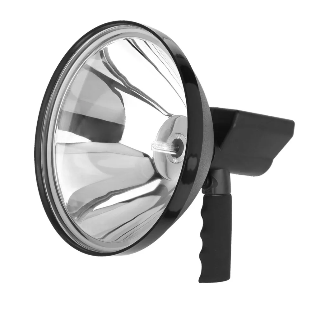 9 inch Portable Handheld HID Xenon Lamp 1000W 245mm Outdoor Camping Hunting Fishing Spot Light Spotlight Brightness