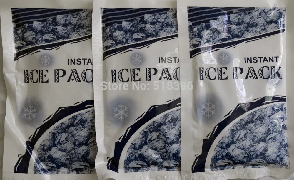 1pc Instant Ice Pack Reusable Gel Ice Bag for Emergency Kits First Aid