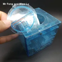 Волшебный Интеллектуальный лабиринт с шаром 3D стерео игрушки Детский лабиринт игры