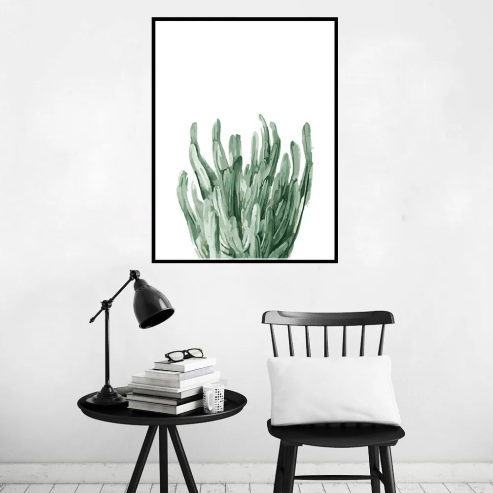 

2019 Nordic plant poster wall art canvas painting poster print wall picture baby room decoration hot sale **D