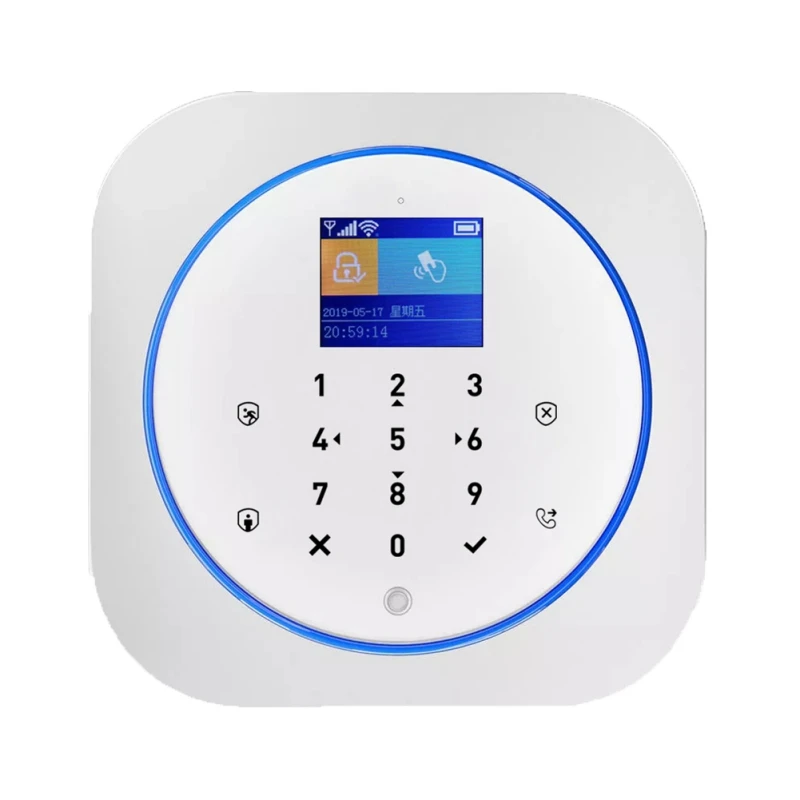 Беспроводная система охранной сигнализации 2G WiFi + GSM Комплект для умного дома и