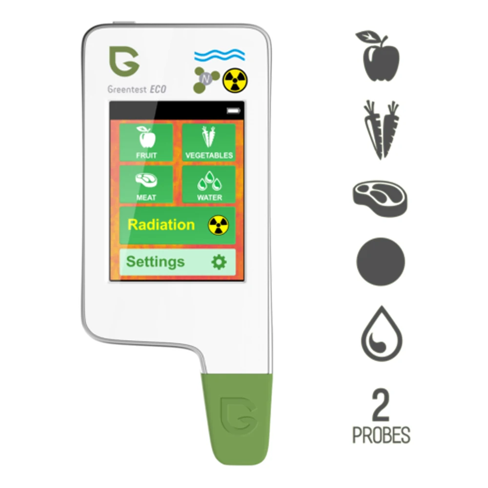 Greentest ECO 5 Высокая точность считывания цифровой пищевой нитрат тестер фрукты