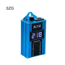 SZG-100KW электричество Мощность энергосбережения Мощность Saver Smart LED Дисплей