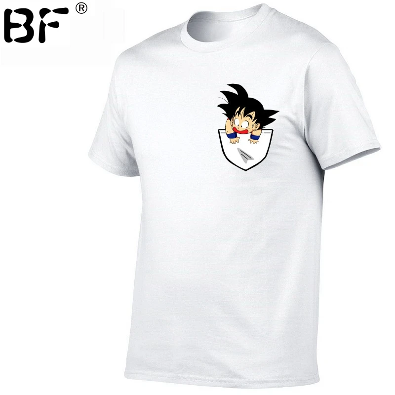 

Dragon Ball T Shirt Men Summer Dragon Ball Z super son goku Slim Fit Cosplay 3D T-Shirts vegeta Tshirt Homme