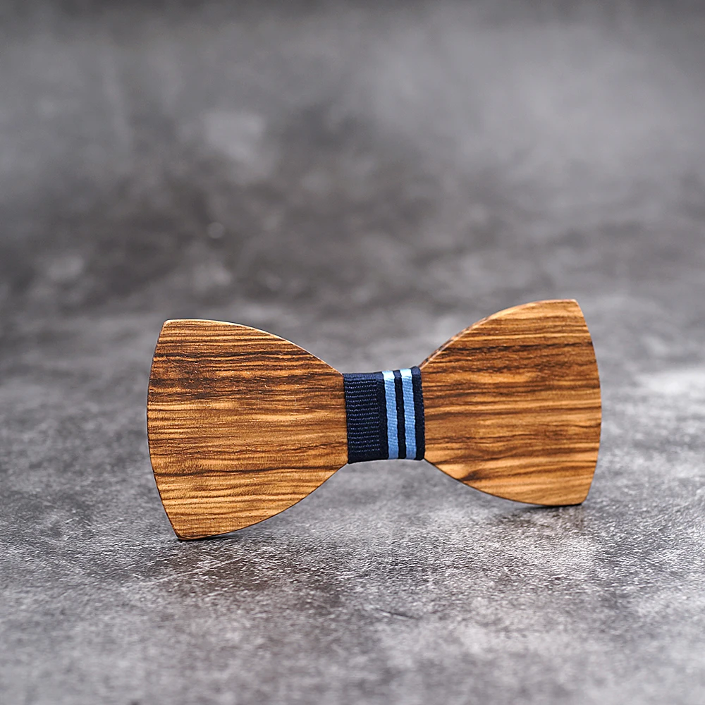 Mahoosy Handerchief деревянный Свадебный галстук деревянный галстук-бабочка для мужчин аксессуары мужской деревянный галстук-бабочка галстук набор запонок Noeud Papillons