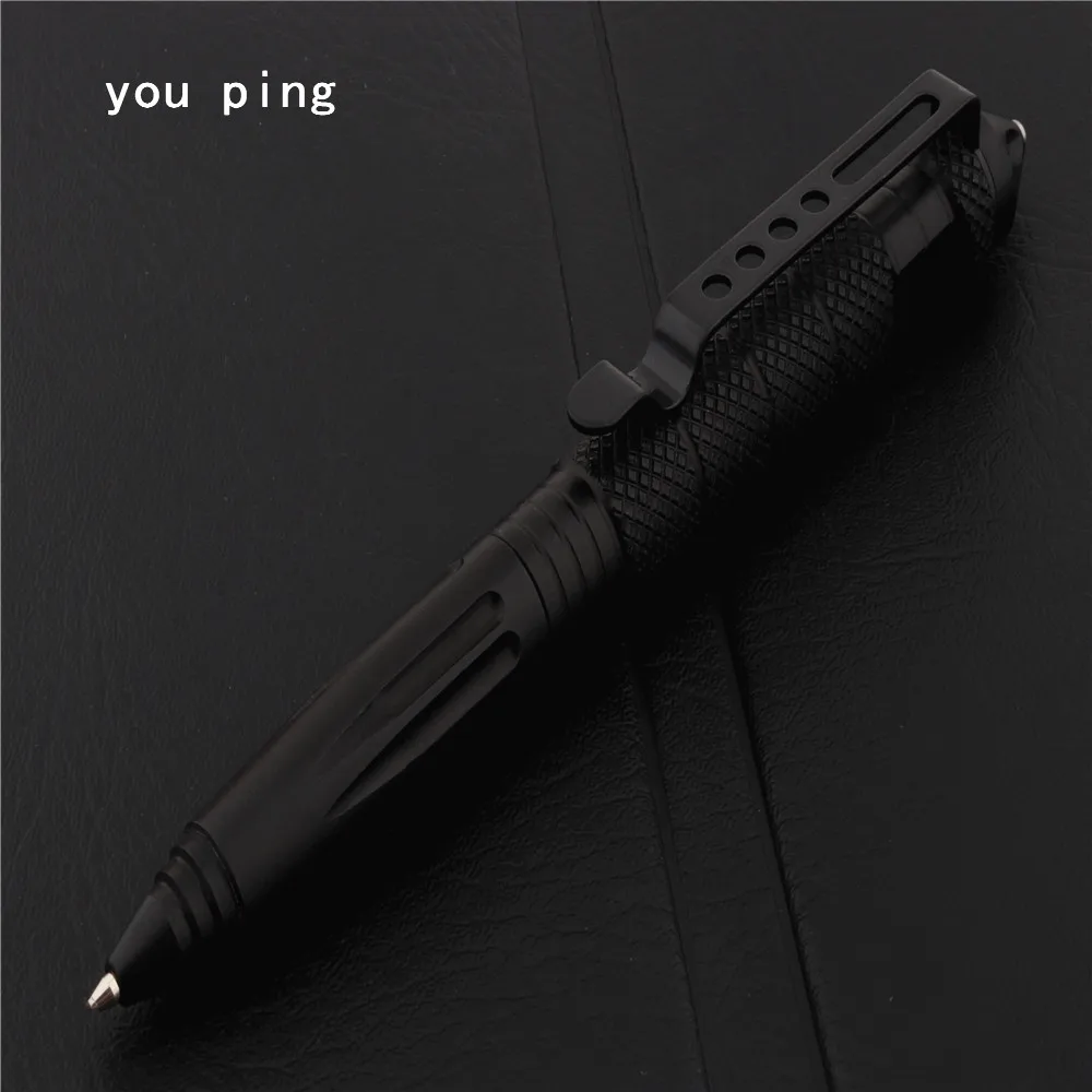 Высококачественная металлическая тактическая ручка для самообороны школьные офисные шариковые ручки