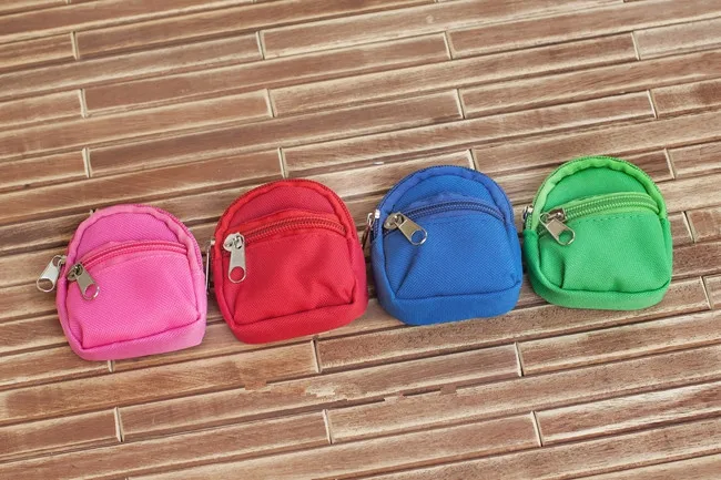 1/6 Fashion Dolls Bag Backpack For Blyth Doll Knapsack Packsack For Barbie Dollhouse 1/6 mini Doll Accessories