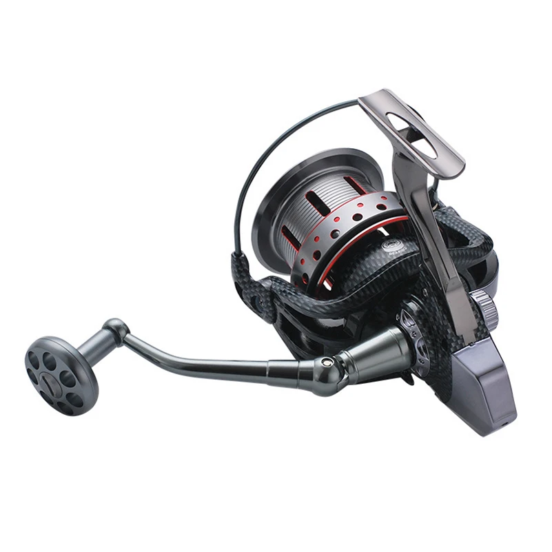 Yuyu Distant Spinning Reel 8000 9000 10000 For Ocean Metal Spool 6+1Bb –  Bargain Bait Box