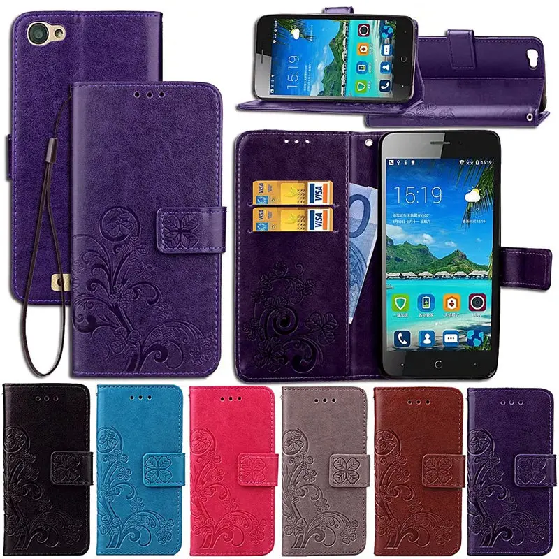 

effelon Luxury Phone Case For ZTE Blade A610 A610C A 610 Flip Cover Capa Wallet PU Leather Bag Skin Case For ZTE A610 A610C Case