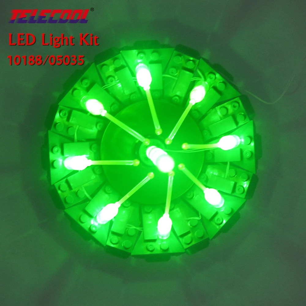 

TELECOOL Led Light Kit For Model 75159/10188/10143 Death Star Building War Building Block Bricks Toys For Kids Christmas Gift