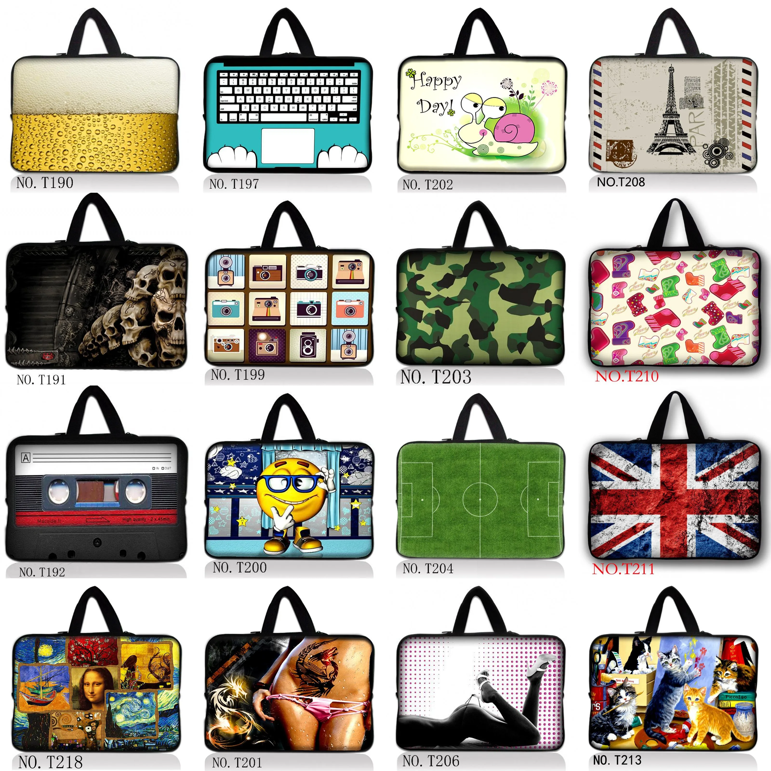 Крутой человек 1" Laptop Sleeve сумка+ Скрыть Ручка для 13.3" Apple MacBook Pro, HP Folio Sony Yoga13