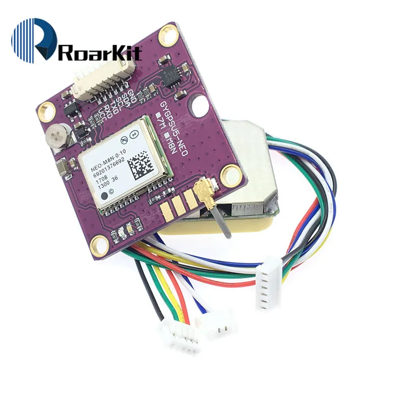 Микро gps V5 NEO M8N модуль GNSS HMC5983 пила LNA трехдиапазонный антенна ANT|ant module| |