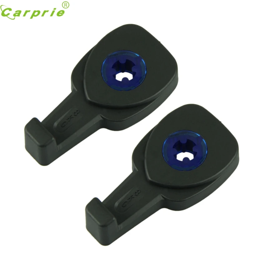 

Franchise Portable Car Auto Seat Hanger Purse Bag Organizer Holder Hook Headrest 2Pcs Holds Handbags Accessories