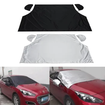 Magnetic Universal Windshield Cover Against Sun Snow & Ice