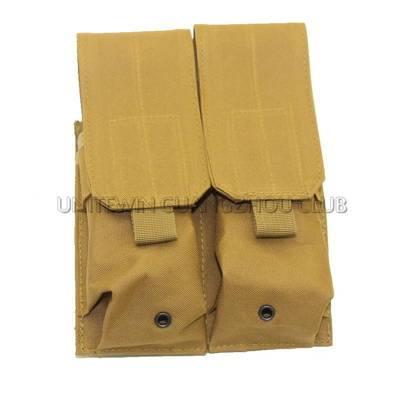 Новинка тактическая двойная сумка AK AR M4 FAMAS Mag Pouch быстрая для страйкбола военное