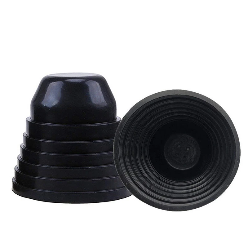 

2pcs Rubber Housing Seal Cap Dust Cover For Car LED HID Headlight Fog Lights