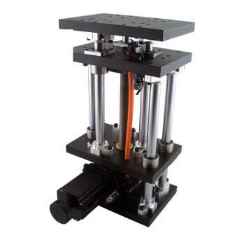 PT-GD403 Electric Lifting Platform, Motorized Lab Jack, Elevator, Optical Sliding Lift, 100mm Travel linear slide axis PT-GD403 Electric Lifting Platform, Motorized Lab Jack, Elevator, Optical Sliding Lift, 100mm Travel linear slide axis